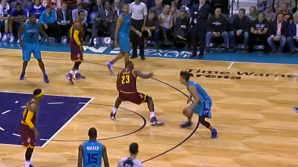 crossover lebron james