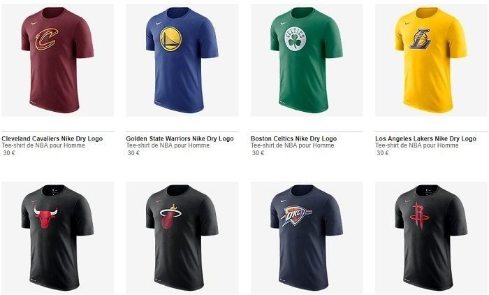 Maillots NBA Swingman