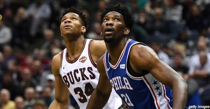 “giannis antetokounmpo Embiid”的图片搜索结果