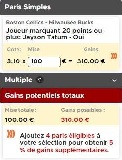 1pari2 | Basket Infos