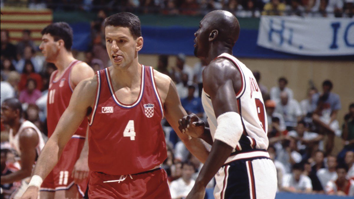 michael jordan on drazen petrovic