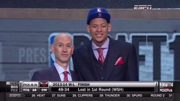 Le superbe moment de la draft: la NBA sélectionne Isaiah Austin