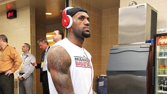 LeBRon James beats | Basket Infos