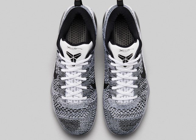 fa14_nike_Kobe9EliteLow_WhtBlk_639045_101_Top_Down_FB_30295 | Basket Infos