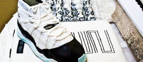 Insolite : un marié se fait plaisir avec un gâteau 100% Jordan 11