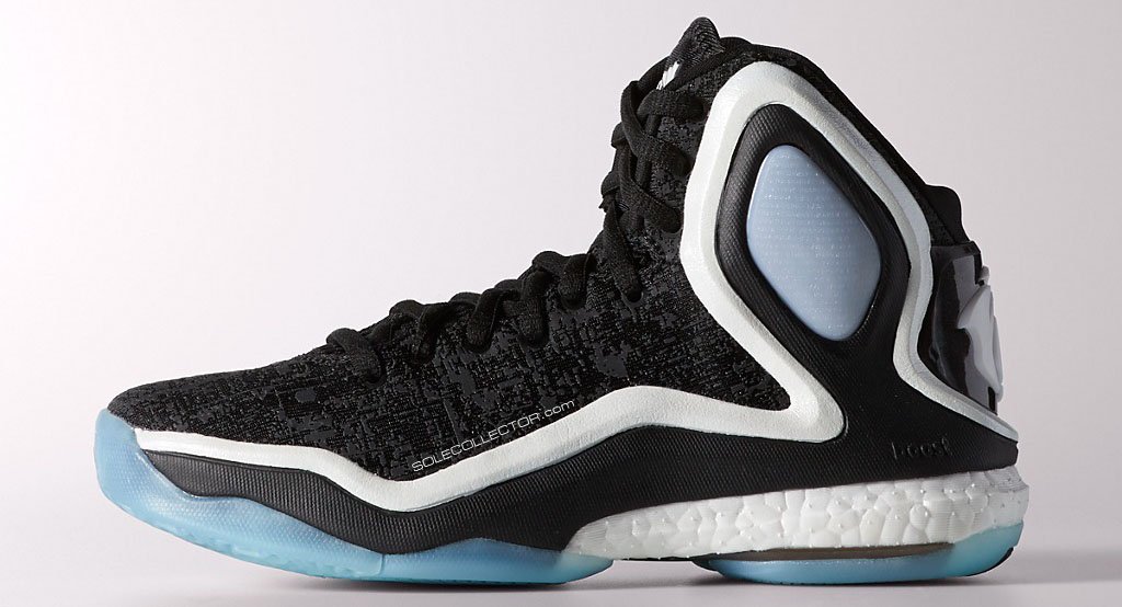 adidas-d-rose-5-boost-black-white-01 | Basket Infos