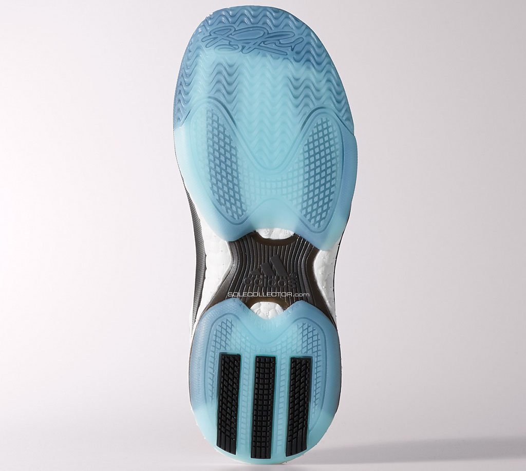 Kicks: les premi?�res images des adidas D Rose 5 Boost Black/White