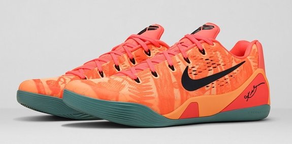 nike-kobe-9-bright-mango | Basket Infos