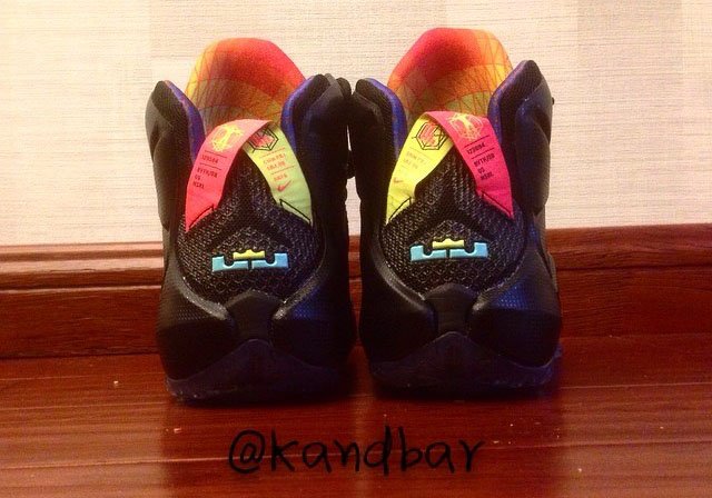 nike-lebron-xii-12-sample-black-crimson-05 | Basket Infos