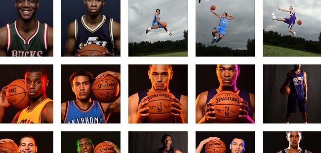 Portraits : les 30 rookies du 1er tour sous leur nouveau maillot