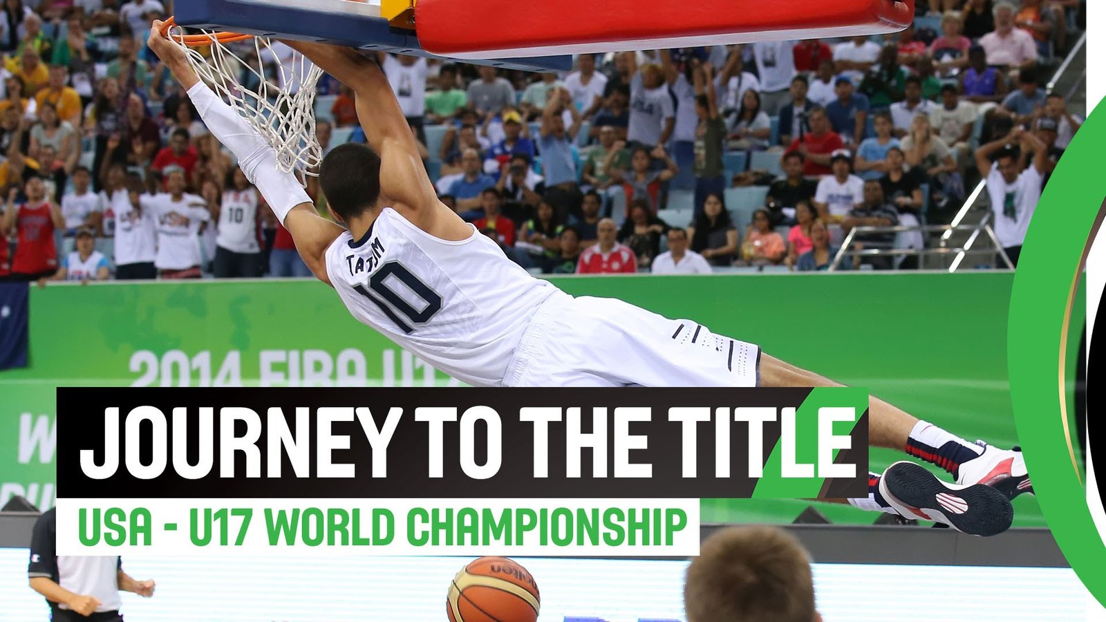 Vidéo: le parcours de Team USA lors de la coupe du monde U17 | Basket Infos