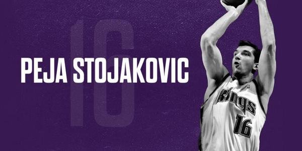 Officiel: le maillot de Peja Stojakovic va être retiré