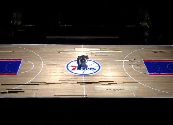 Vidéo: les Sixers donnent un aperçu de leur présentation en 3D