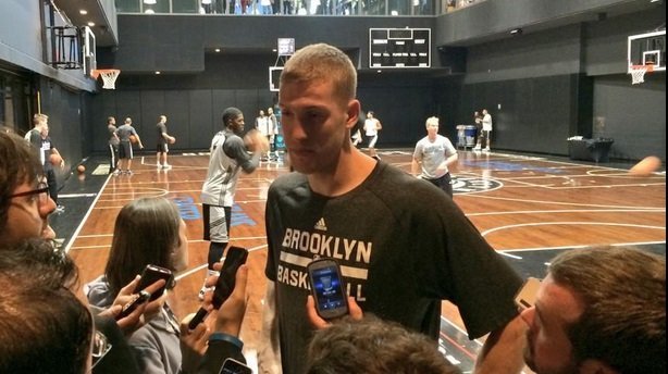 Mason Plumlee pas mécontent du niveau de jeu des Nets