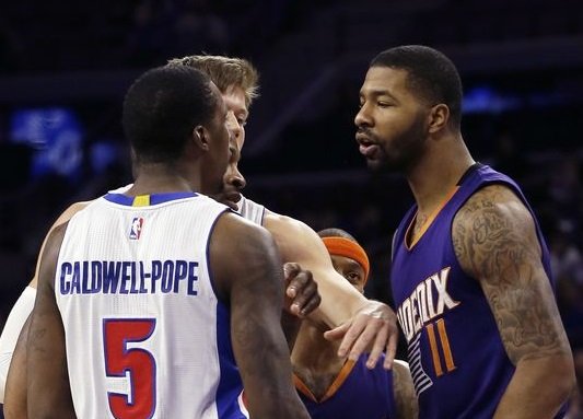 Markieff Morris et Kentavious Caldwell Pope | Basket Infos