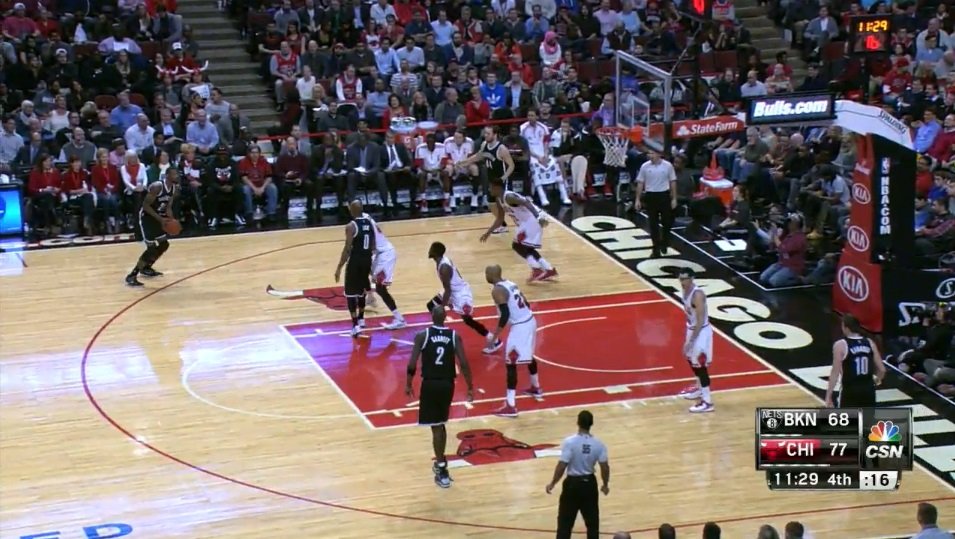 L&rsquo;affreux airball de Cory Jefferson à 3-points