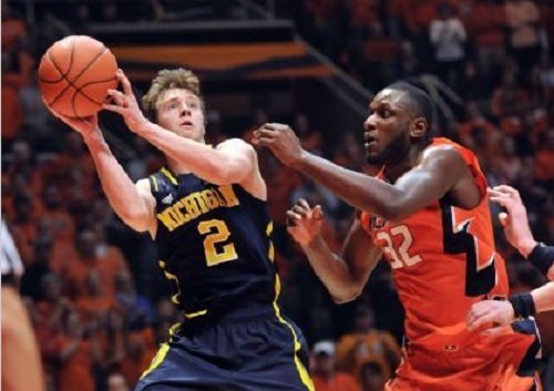 Insolite! l&rsquo;auto-alley-oop improbable de Spike Albrecht