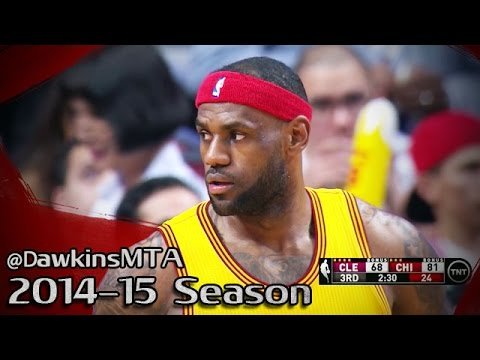 Les highlights de LeBron James face aux Bulls: 31 points | Basket Infos