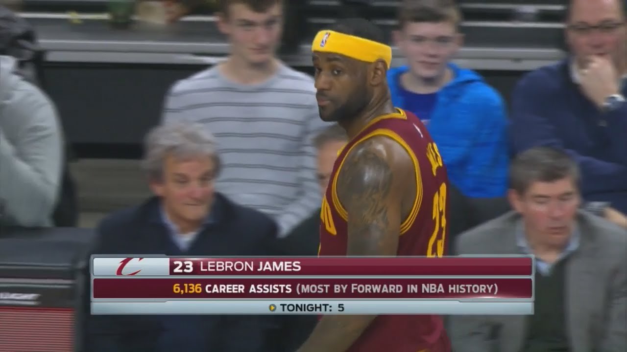 Vidéo : LeBron James devient l’ailier le plus passeur de l’histoire | Basket Infos