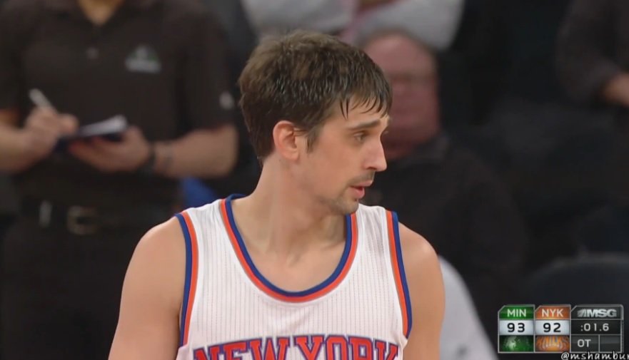 Alexey Shved: je veux rester aux Knicks