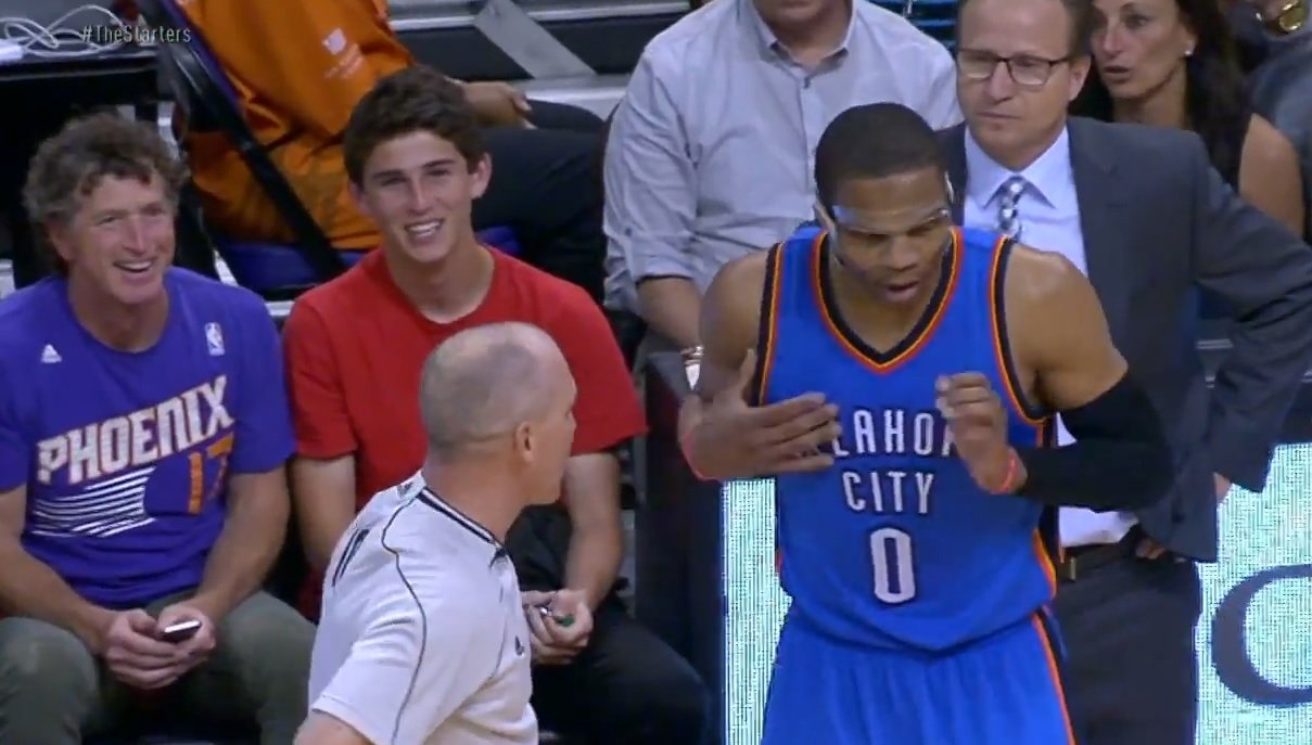 Bêtisier: Russell Westbrook dunke sur son coéquipier Enes Kanter; La ruse de Will Barton