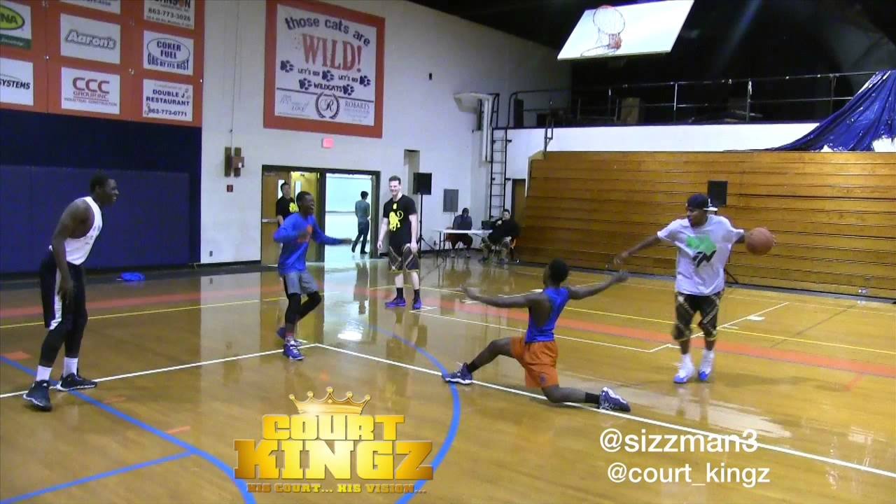 Hot Sauce met son défenseur en position grand écart après un crossover | Basket Infos
