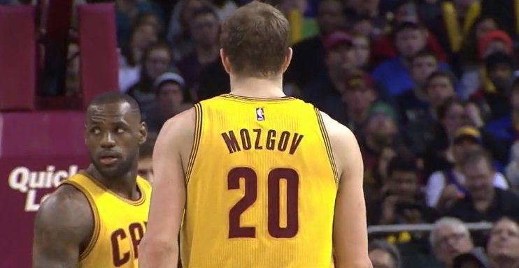 james mozgov | Basket Infos