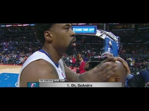 Le bêtisier des Starters: la colère de Chris Paul; les moves de danse de Jason Smith