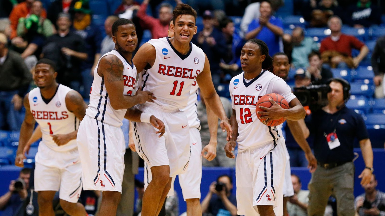 NCAA: la remontée folle d’Ole Miss | Basket Infos