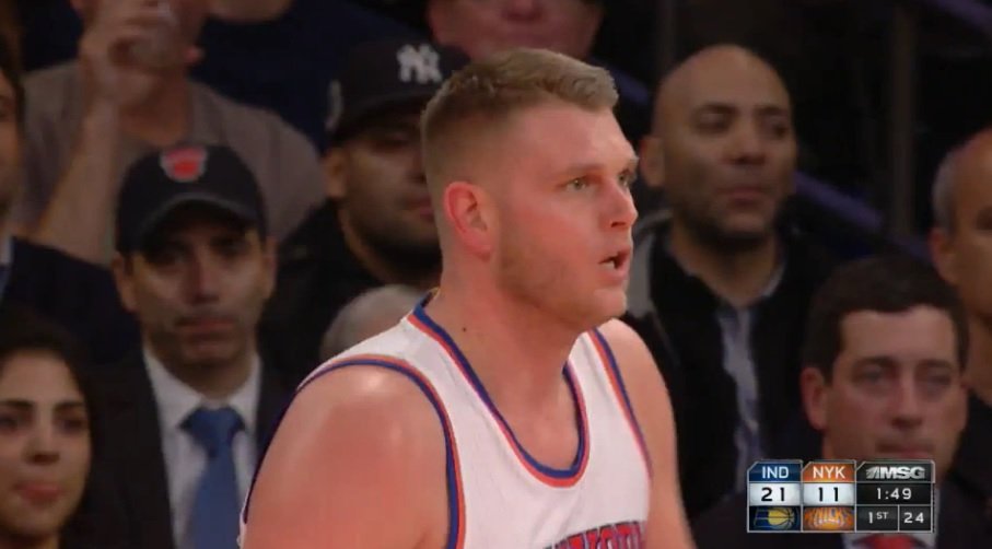 Vidéo: Quand le tanking des Knicks devient trop voyant