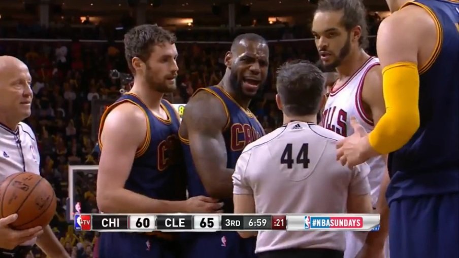 LeBron James et joakin | Basket Infos