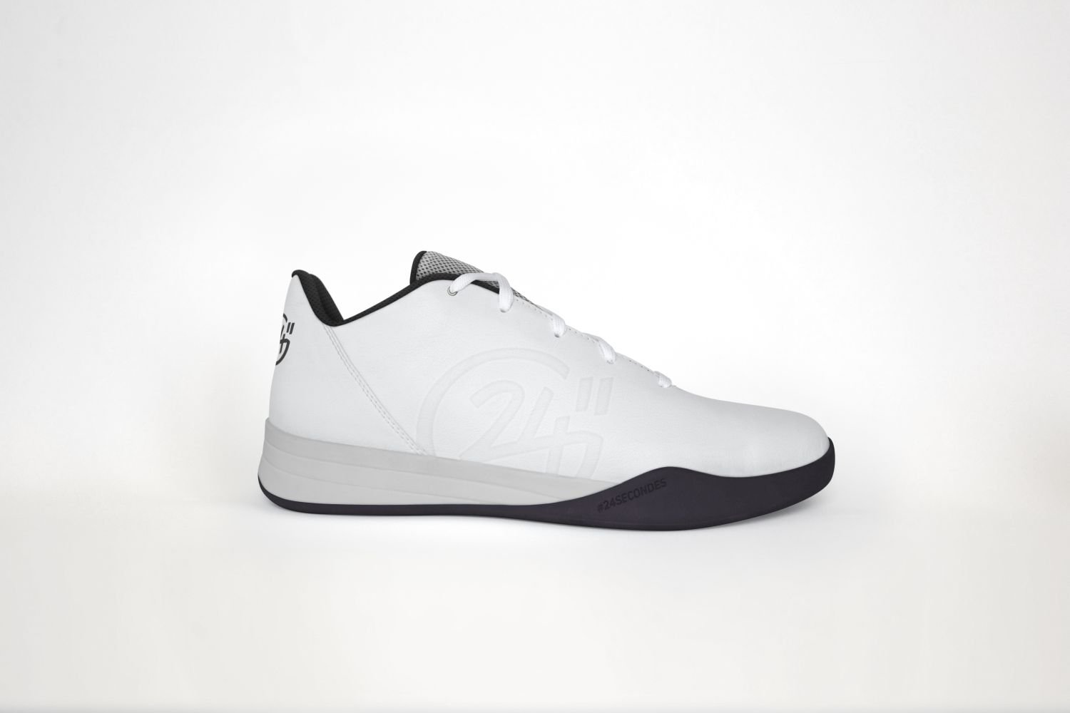 24secondes - basse blanche - profil | Basket Infos