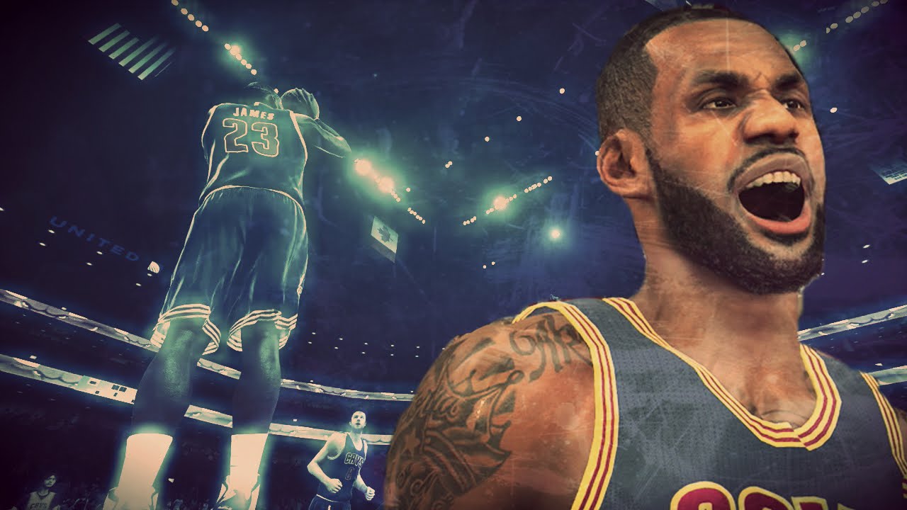 Le Buzzer Beater De Lebron James En Version Nba 2k15 6557