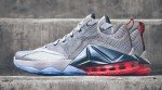 lebron-12-cool-grey-lava | Basket Infos