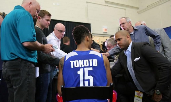 Pas de NBA cette saison pour  J.P. Tokoto ?