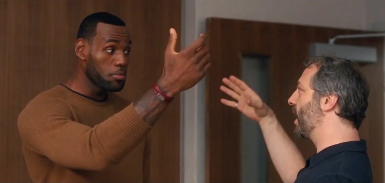 LeBron James et Judd apatow | Basket Infos