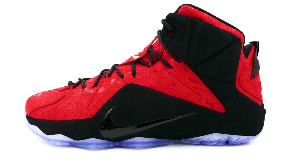 red-paisley-lebron-12 | Basket Infos