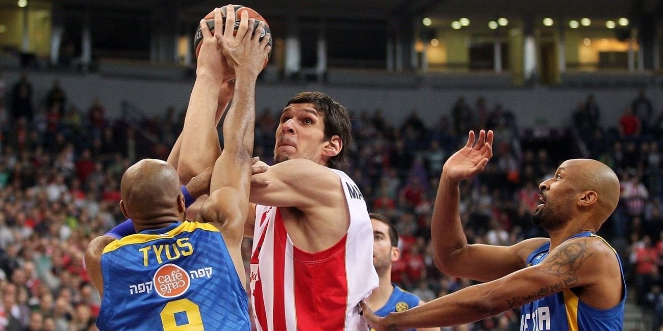 Les highlights du nouveau Spur Boban Marjanovic en Euroleague