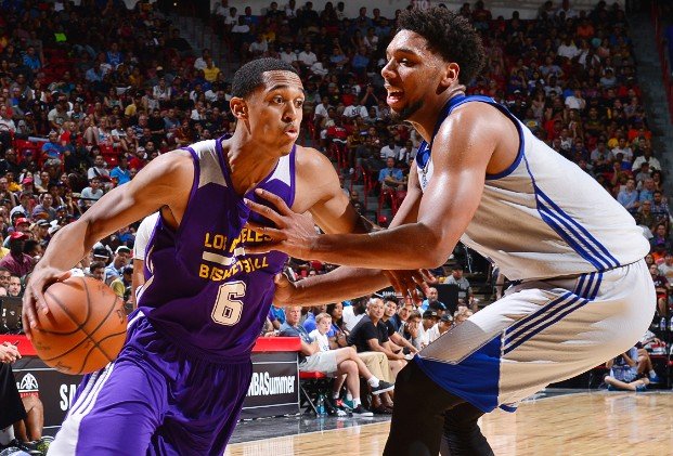 jordan clarkson et Jahlil Okafor | Basket Infos