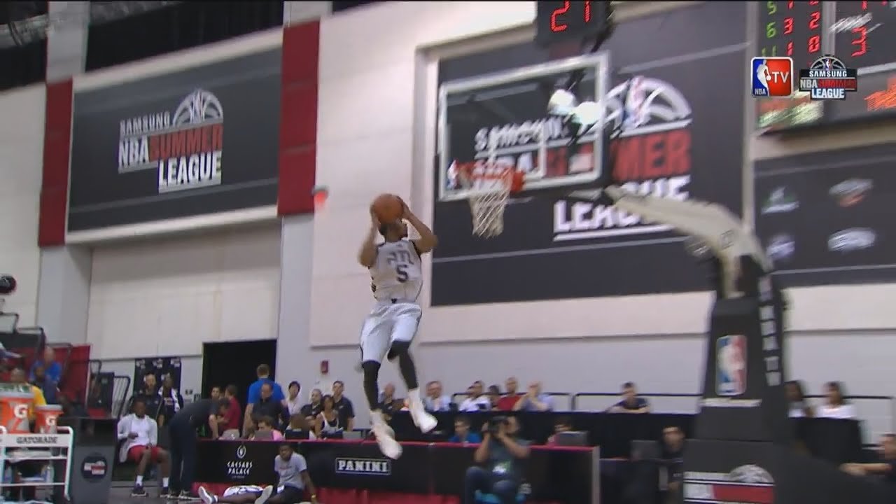 Summer League: le 360 de Glen Robinson III