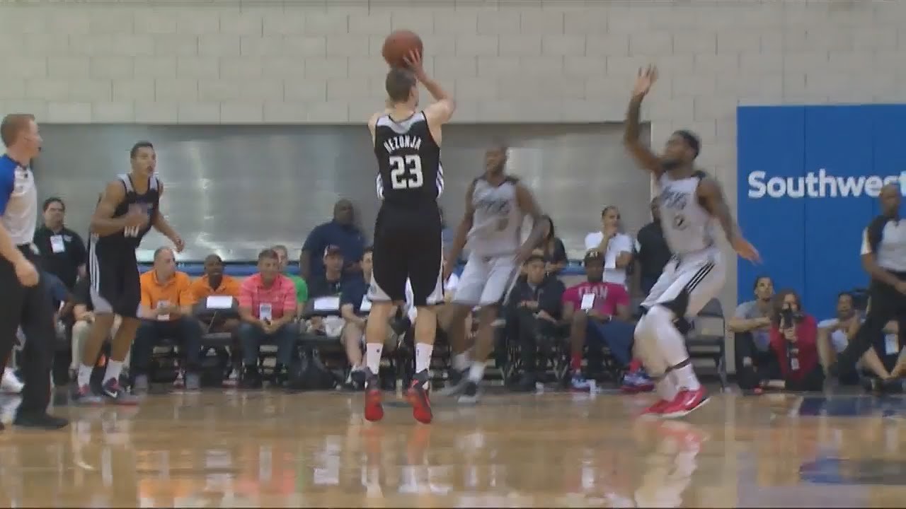 Summer League: le game winner de Mario Hezonja