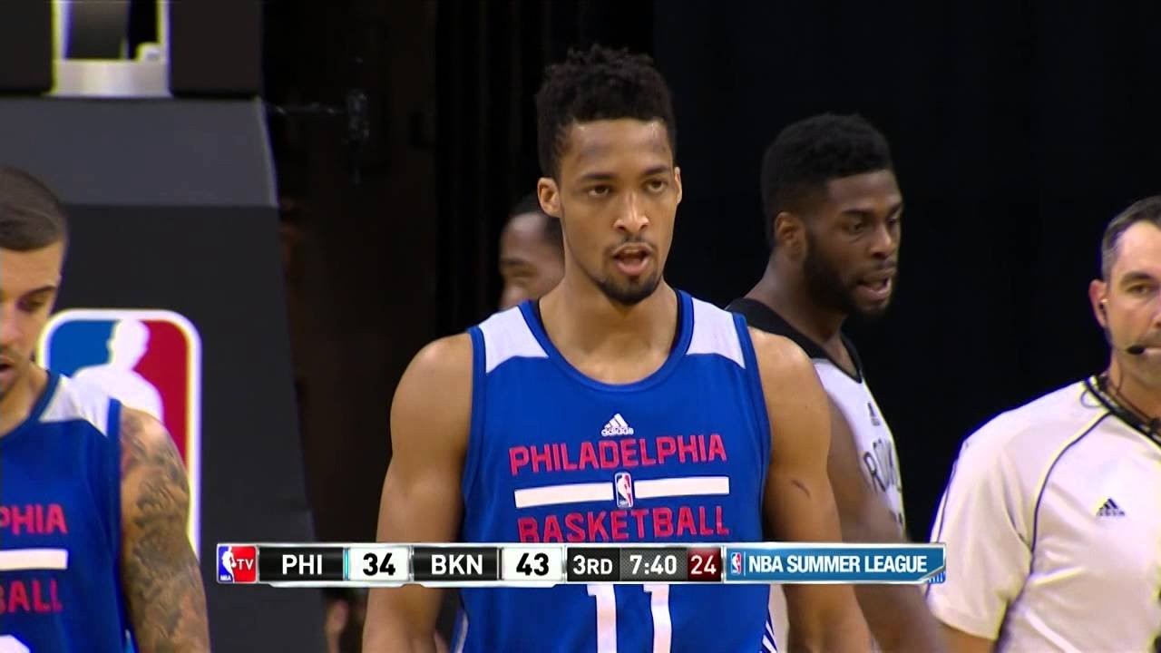 Summer League: les alley-oops de Glen Robinson III et JP Tokoto