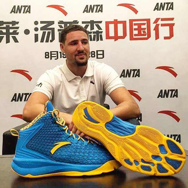 Kicks: Anta dévoile la première signature shoe de Klay Thompson