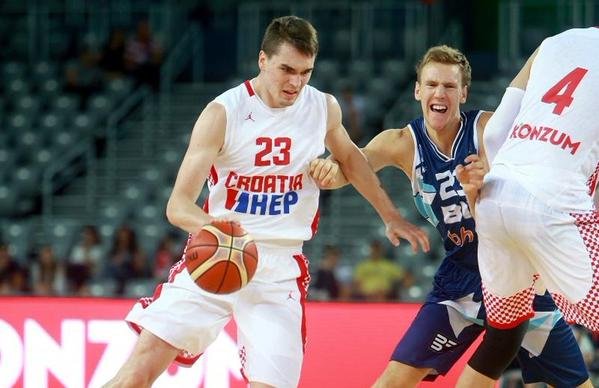 Les highlights du show Mario Hezonja face à la Bosnie-Herzégovine: 24 points à 8/10