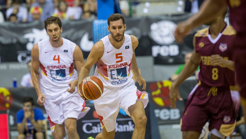Rudy Fernandez et Pau Gasol | Basket Infos