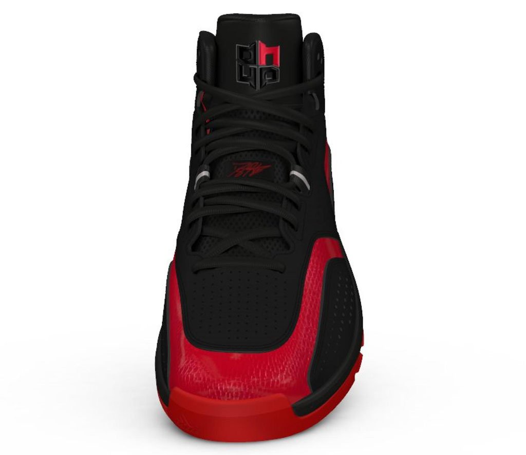 adidas-d-howard-6-black-red-3 | Basket Infos