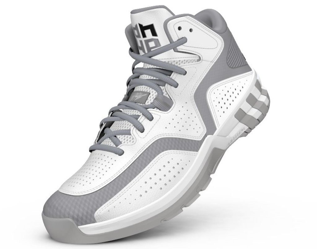 adidas-d-howard-6-white-grey-4 | Basket Infos