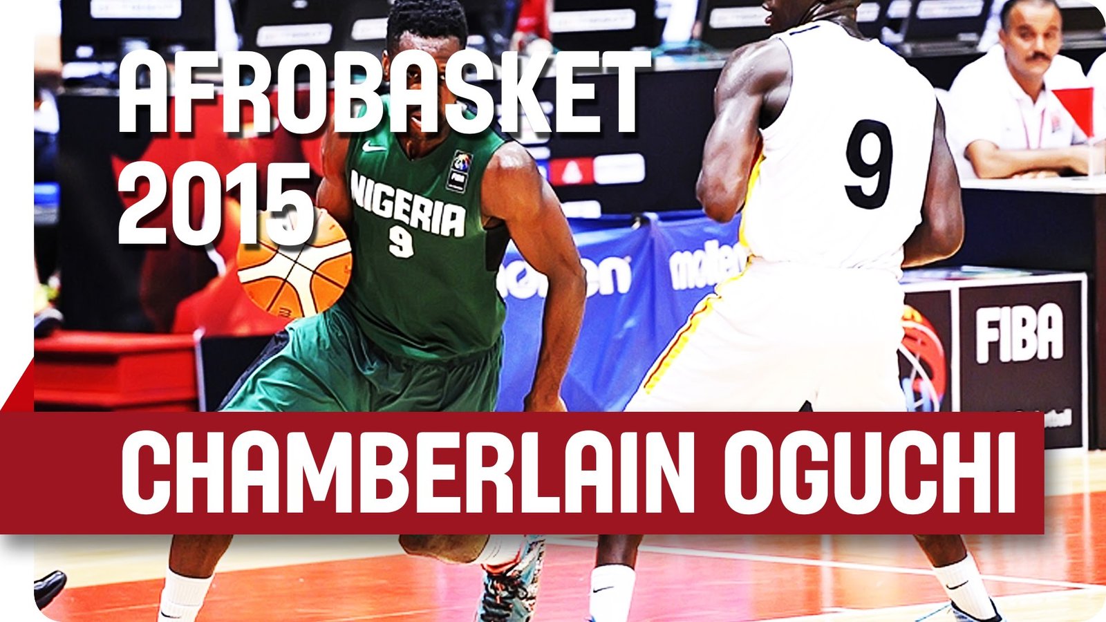 Afrobasket: Chamberlain Oguchi marque 30 points en 20 minutes