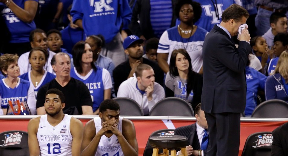 John Calipari : « Certains gars étaient soulagés après la défaite contre Wisconsin »