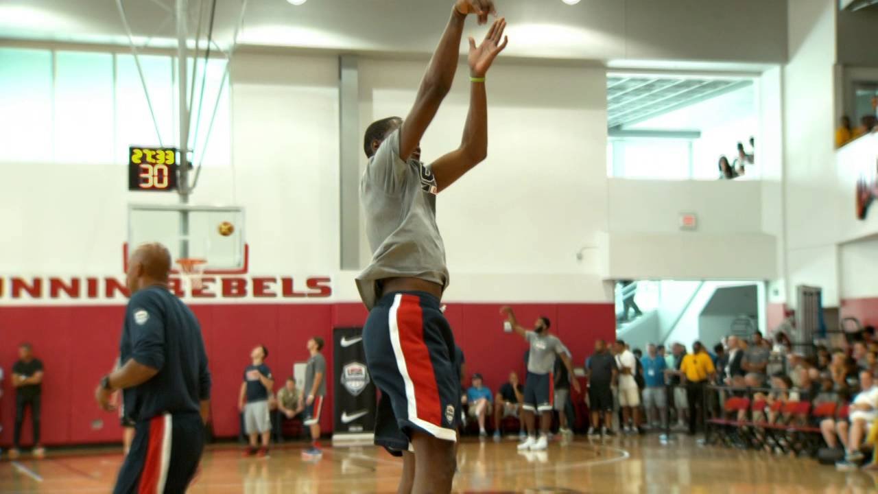 Le meilleur du deuxième jour du mini-camp de Team USA en mode Phantom